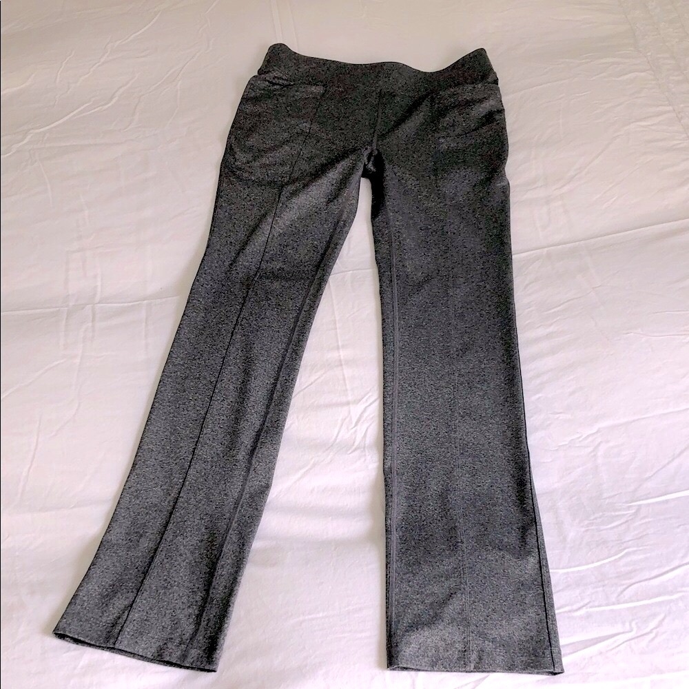 WOMEN'S SLIM ATHLETIC WORKS  DRI-MORE ATHLEISURE PANTS